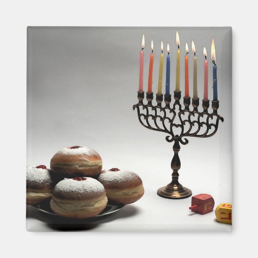 Chanukah Magnet (Voorkant)