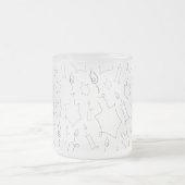 Chanukah Matglas Koffiemok (Center)