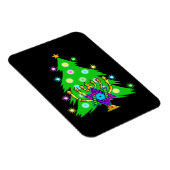 Chanukah Menorah Kerstboom Magneet (Rechterzijde)