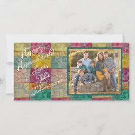 Chanukah Menorahs Feestdagenkaart