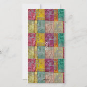 Chanukah Menorahs Feestdagenkaart (Achterkant)