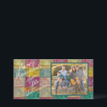 Chanukah Menorahs Feestdagenkaart<br><div class="desc">Happy Holiday, Chanoeka / Chanoeka Photo Card, "Chanoeka Menorahs" Holiday Kaart" Glanzend, Fotokaart met een witte envelop. Personaliseer door foto's en tekst te vervangen/bewerken. Pas de tekst aan de voor- en achterkant aan door uw favoriete lettertypestijl, -kleur en -grootte te kiezen. Alle ontwerpelementen kunnen aan beide zijden van de kaart...</div>