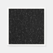 Chanukah Napkins Servet (Voorkant)