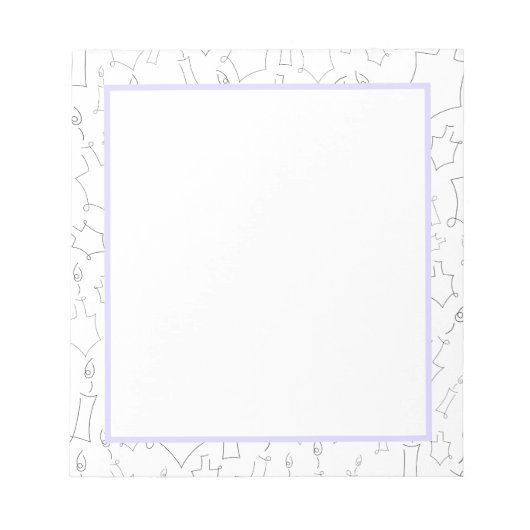 Chanukah Notitieblok (Voorkant)