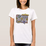 Chanukah Party T-shirt<br><div class="desc">Leuk grafisch ontwerp met veel Chanukah plezier.</div>