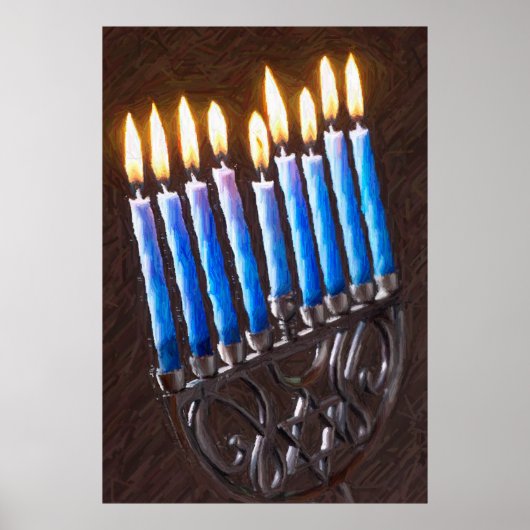 Chanukah Print (Voorkant)