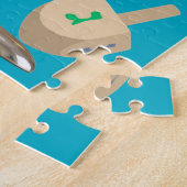 Chanukah puzzel (Zijkant)