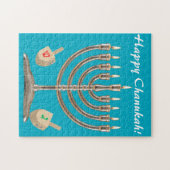 Chanukah puzzel (Horizontaal)