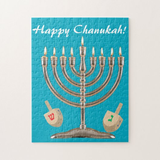 Chanukah puzzel (Verticaal)