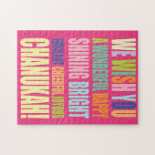 Chanukah Puzzle Legpuzzel (Horizontaal)