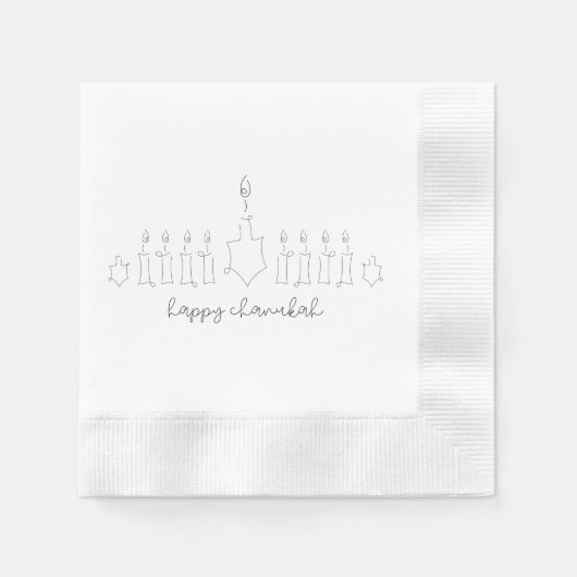 Chanukah Servet (Voorkant)