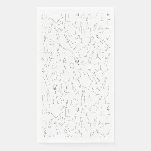 Chanukah Servet (Voorkant)