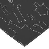 Chanukah Short Table Runner Korte Tafelloper (Hoek)