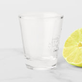 Chanukah Shot Glas (Links)