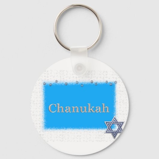 chanukah sleutelhanger (Voorkant)