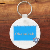 chanukah sleutelhanger (Voorkant)