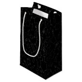 Chanukah Small Gift Bag Klein Cadeauzakje (Voorkant Gekanteld)