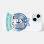 Chanukah Sneeuwbol Case-Mate iPhone Case (Achterkant (horizontaal))