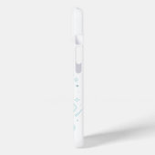 Chanukah Sneeuwbol Case-Mate iPhone Case (Achterkant / Links)