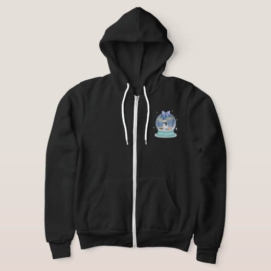 Chanukah Sneeuwbol Hoodie (Laagn)