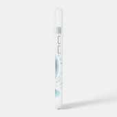 Chanukah Sneeuwbol iPhone 15 Case (Linkerkant)