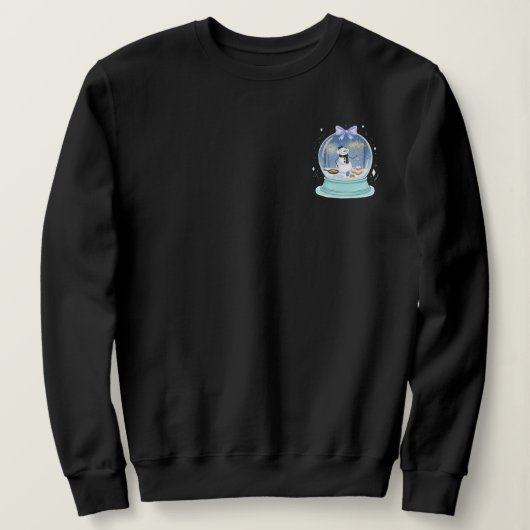 Chanukah Sneeuwbol Trui (Design voorkant)