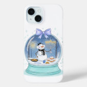 Chanukah Snow Globe Case-Mate iPhone Case (Achterkant)