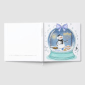 Chanukah Snow Globe Gastenboek (Volledig)