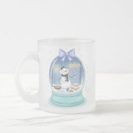 Chanukah Snow Globe Matglas Koffiemok