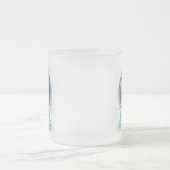 Chanukah Snow Globe Matglas Koffiemok (Center)