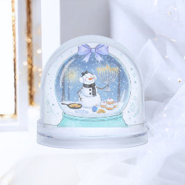 Chanukah Snow Globe Sneeuwbol