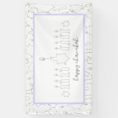 Chanukah Spandoek (Verticaal)