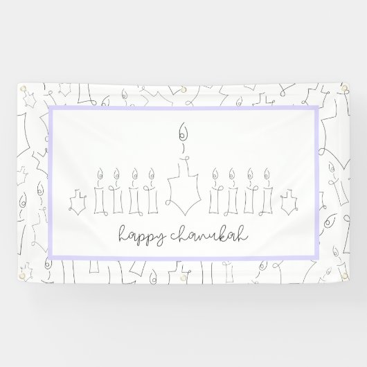 Chanukah Spandoek (Horizontaal)