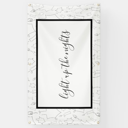 Chanukah Spandoek (Verticaal)