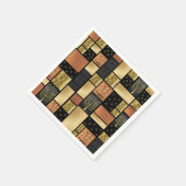 Chanukah Sparkley Tegels Servet (Hoek)