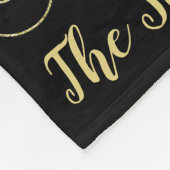 Chanukah Spin Fleece Blanket/Small (Hoek)