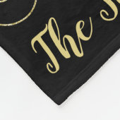 Chanukah Spin Fleece Blanket/Small Deken (Hoek)