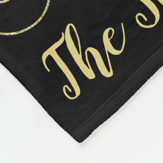 Chanukah Spin Fleece Blanket/Small Deken (Hoek)