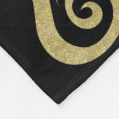 Chanukah Stencil Fleece Blanket (Hoek)