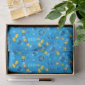 Chanukah Streamers Hanukkah Blue Banners Tissuepapier (Geschenk)
