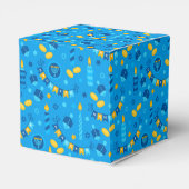 Chanukah Streamers Hanukkah Dreidels Banners Bedankdoosjes (Achterkant)