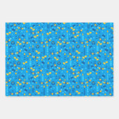 Chanukah Streamers Hanukkah Dreidels Banners Inpakpapier Vel (Voorkant 3)