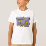 Chanukah T-shirt<br><div class="desc">Een groot cadeau om de Chanoekavondag te vieren!</div>