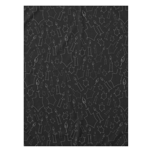 Chanukah Tablecloth Tafelkleed (Voorkant)