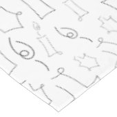 Chanukah Tafelkleed (Gekanteld)