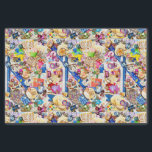 Chanukah Tissue Paper Tissuepapier<br><div class="desc">Chanoekaarpapier. De perfecte afwerking voor je Chanokah-gastess cadeau of cadeau voor vakanties.
Creëer onder het geregistreerde merk Chai Spy.</div>
