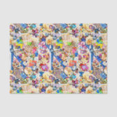 Chanukah Tissue Paper Tissuepapier (Voorkant)