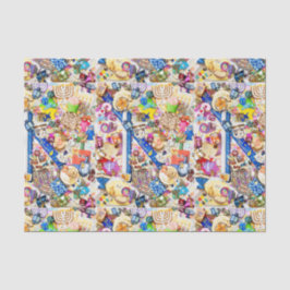 Chanukah Tissue Paper Tissuepapier