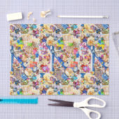 Chanukah Tissue Paper Tissuepapier (Craft)