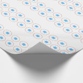 Chanukah Wrapping Paper Cadeaupapier (Hoek)